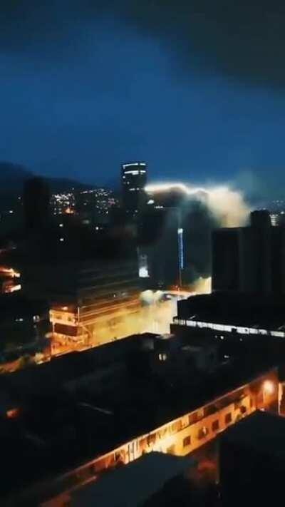 Riots in Colombia due to a tax reform that cripples the middle and lower classes. President gave the order to shoot unarmed citizens.