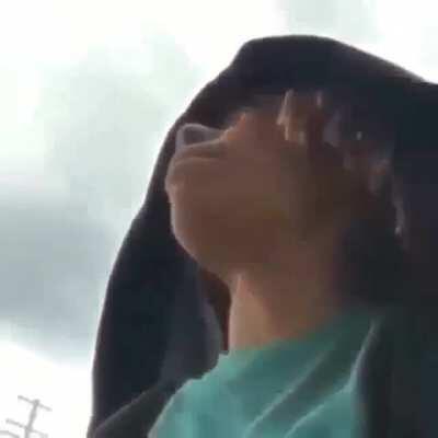 When Bruce yell at me