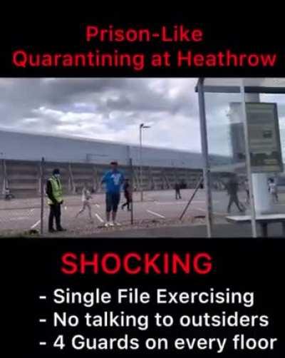 There are Covid-19 concentration camps in the UK