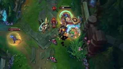 Lux gives Draven the Quran in his time of great need