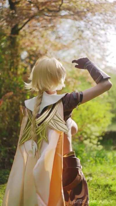 Did anyone else choose Aether in genshin impact?[F]