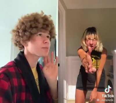 Gabbie's singing ability is deteriorating at the same rate as her mental stare