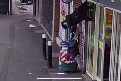 Hang in there granny