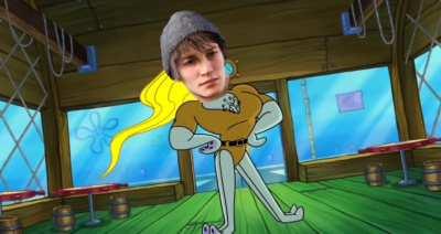 We're reaching Steve Harrington levels of handsome.