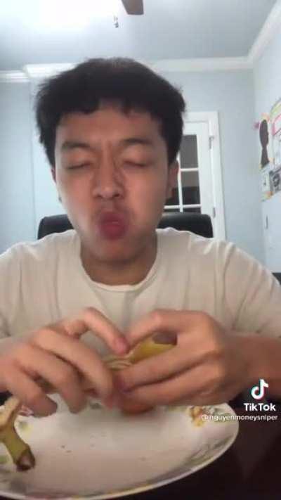 Thanks, I hate Wet bread Sandwich