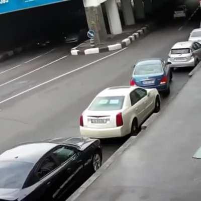To parallel park