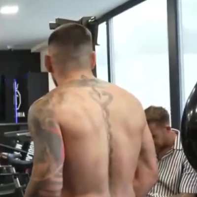 UFC lightweight champion Ilia Topuria had some YouTubers sweating after they disrespected his wife