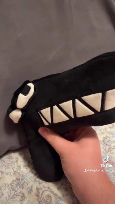 Alphabet Lore Plush: The Secret Spelling