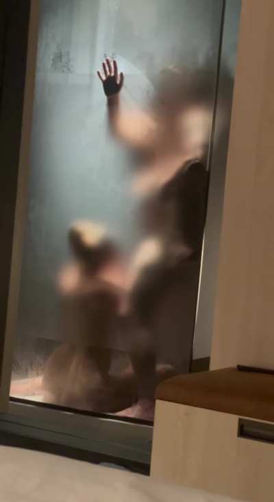 I think my wife enjoyed our shower time this weekend