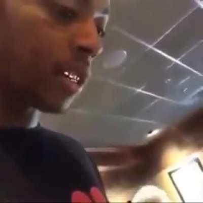 Man steals lobster from restaurant