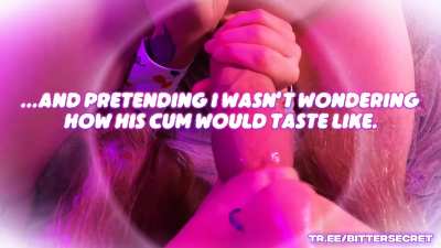 Just admit it sissy, you've always been like that
