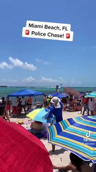 X being chased after paleto heist