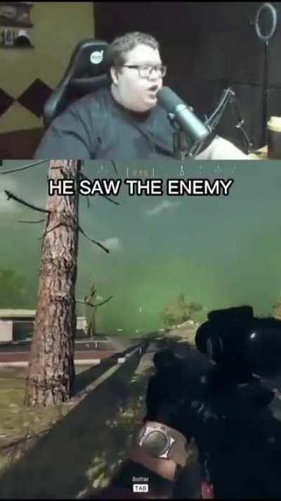 Stolen Santana practicing his pronunciation