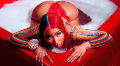 Nicki Minaj needs a hard fuck