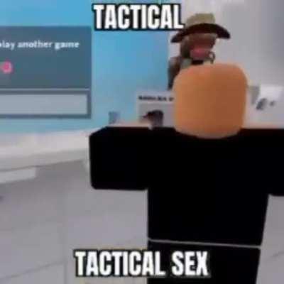 Tactical sex
