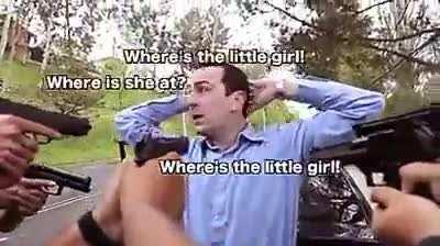 Cops when a white man commits a crime