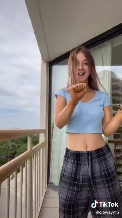 I love bra-less vids