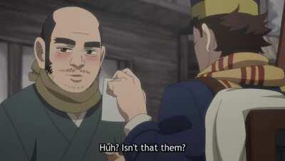 Wrong photo - Golden Kamuy