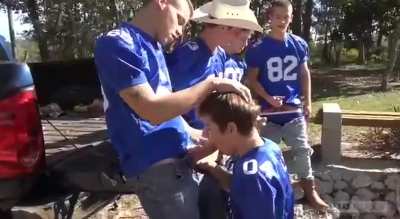 Time to welcome everyone to the team 🤤