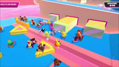 Tried the first skip on Slime Climb