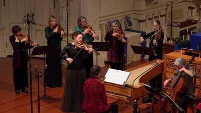 Vivaldi Four Seasons: Winter, complete; Cynthia Freivogel, Voices of Music RV 297 (L'Inverno) 4K