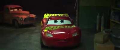 Şimşek McQueen Yorgun Demokrat