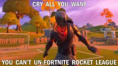 Dear every butthurt Rocket League player about today's collab: