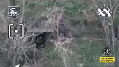 VIDARR unit strike Russian vehicles, infantry &amp;amp; positions with FPV, Lyman axis