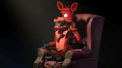 Foxy's Got Something to Share!