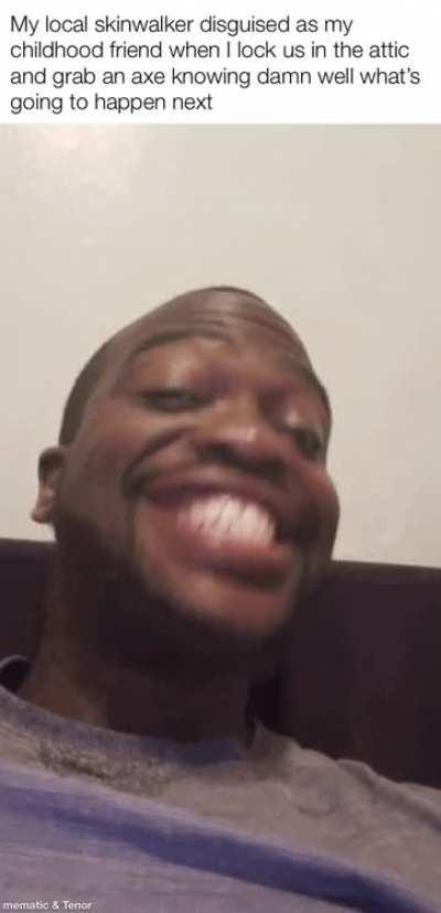 Not this time, my friend, not this time