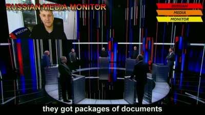 Russian propaganda TV reported that the FBI raided Mar-a-Lago: “I’m very worried for our agent Trump.”