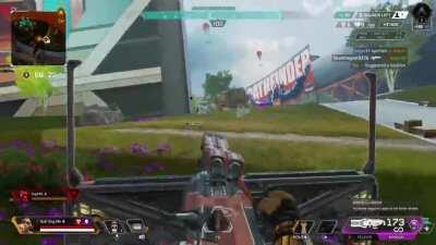 This is what happens when you don't take Rampart seriously