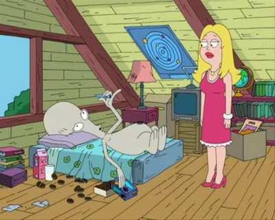 “Stop watching American Dad over and over again”