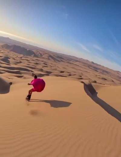 Сэндбординг в Чили