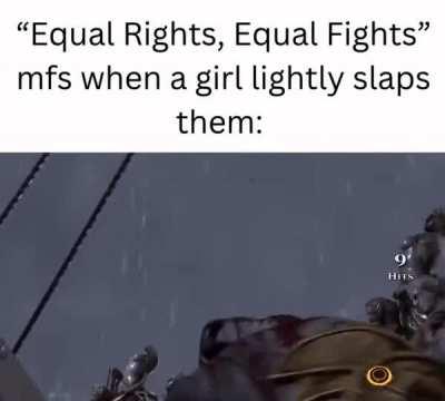 Equality at its finest