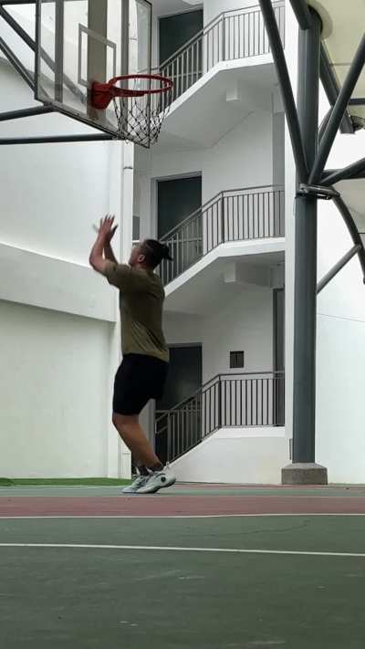 Just want to post this here as a baseline for my vert progress