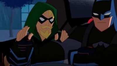 I'm watching Justice League Action for the first time and having a blast