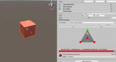 I made a graph script that lets me morph values in realtime!