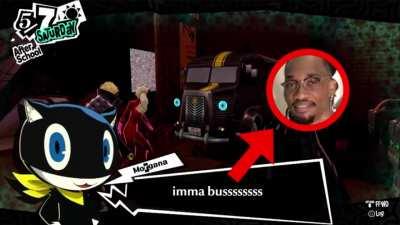 morgana achieves his dreams on becoming a bus
