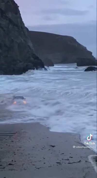 just a normal day at the beach