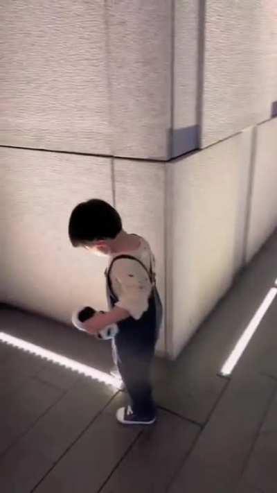 Not the brightest thing to do, I guess