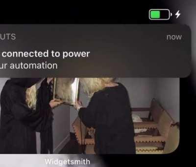 IOS 14. Was almost lego batman gadget sound effects but this seemed fitting🤭