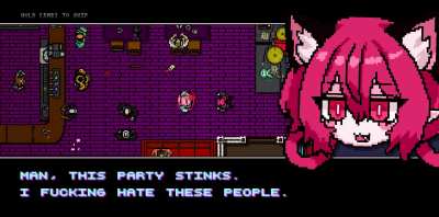 Man, this party stinks.