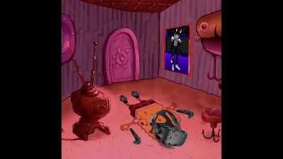 productive weekends in vrchat be like [Meme]