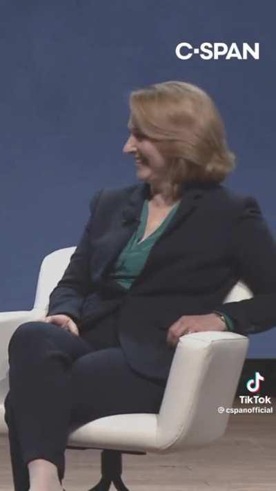 Deputy Defense Secretary Kathleen Hicks loses composure when pressed about fraud, waste, and abuse