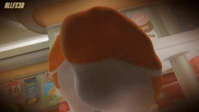 Tracer puts her socks in your face (AllFs3D)