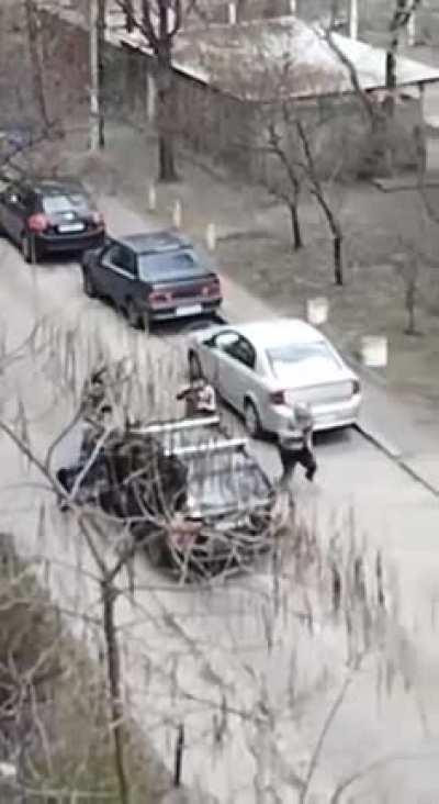 War Crime ? Ukrainian civil protection ?