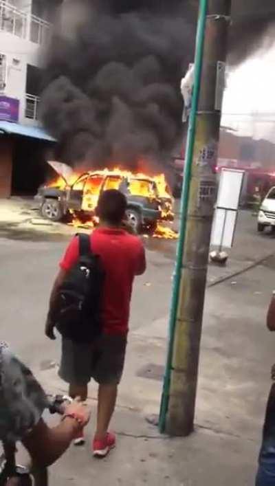 HMFT after I stay near burning car