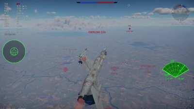 POV: You're playing a plane which is the same BR as the F-14A