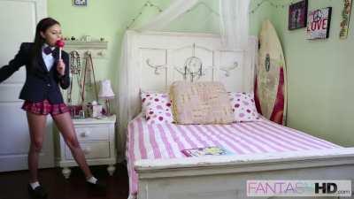 Ariana Marie schoolgirl